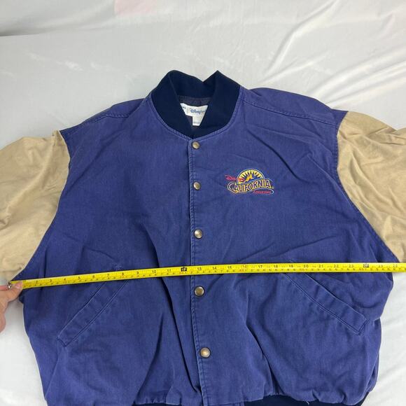 DISNEY CALIFORNIA ADVENTURE VARSITY JACKET - Picture 6 of 9